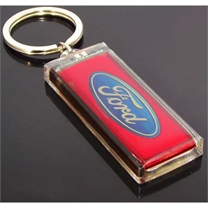 Magic Solar LED Flashing Keychain