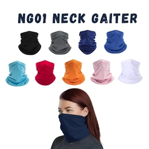 Multi scar neck gaiter