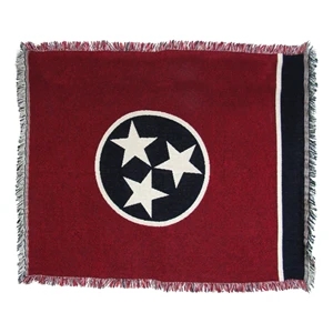 48 x 60, 2.0 lb., Custom Woven Throw USA Made
