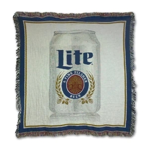 50 x 50, 1.8 lb., Custom Woven Tapestry USA Made