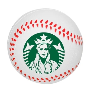 Baseball Stress Ball w/ Custom Logo