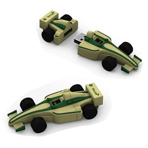 Racing Car Shaped USB Flash Drive