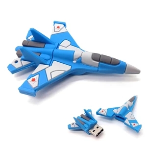 Fighter Airplane Shaped USB Flash Drive