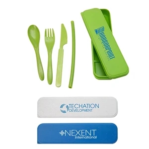 Alameda Wheat Straw Cutlery Set