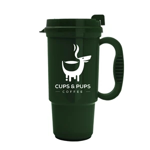 The Commuter 16 oz Insulated Auto Mug