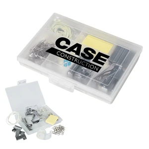 Complete Stationery Set in a Frosted Case