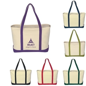 24. oz Cotton Tote Bag for Everyday Use