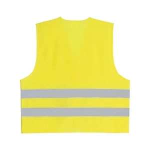 Reflective Safety Vest with Pouch