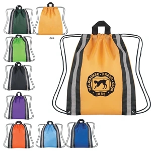 Stylish Safety Reflective Sports Bag for Outdoors