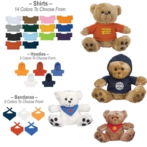 Adorable big paw bear shirt