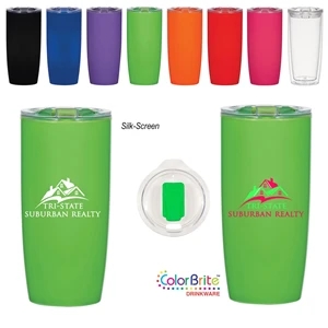 19 oz. Acrylic Trekking Tumbler