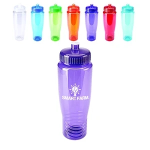 28 ounce eco-friendly plastic bottles