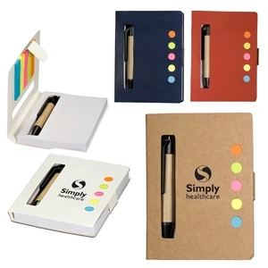 Pocketable Eco-Sticky Notebook