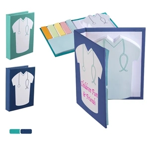 Limited Edition Hard Bound Scrubs Sticky Book