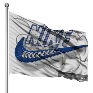 Double Sided Fully Sublimated Polyester Flag 4' x 6'