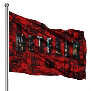 Premium Sublimated Single-Sided Flag - 5' x 8'