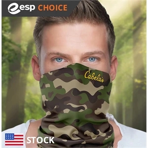 2-Ply Full Color Tubular Bandana