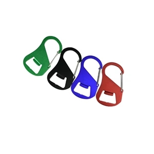 Carabiner with Bottle Opener