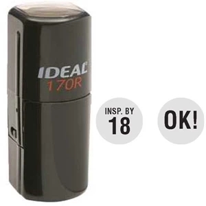 Self-Inking Stamps - 6 sizes - Round