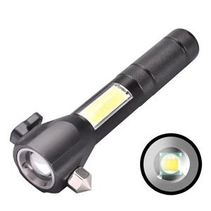 COB Flashlight Safety Tool