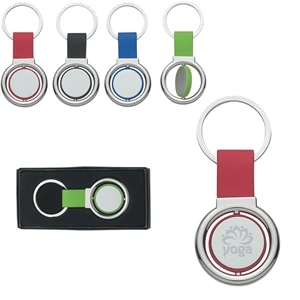 Round Spinning Key Chain