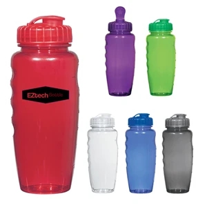 30 Oz. Translucent Fitness Bottle