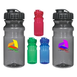 20 Oz. Poly-Clear Sports Bottle