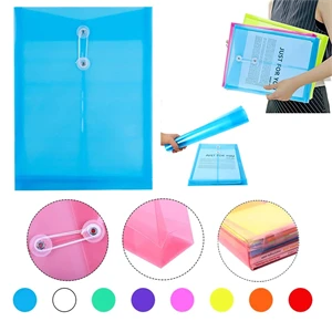 Plastic Envelope with String Closure