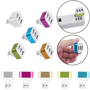 3-Port USB Hub