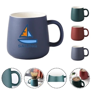 Glossy Ceramic Coffee Mug