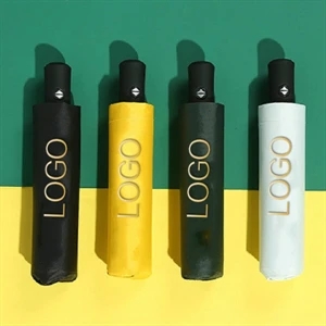 Custom Logo Promotional umbrella Custom Logo Print Automatic Open Golf