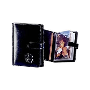 Atlantis - Leather Photo Album Features Magnetic Snap Closure. Holds 36 4" X 6" Pictures