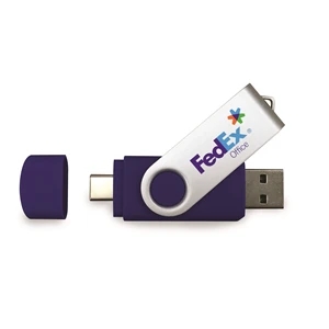 3.0 Twist Deluxe USB Flash Drive