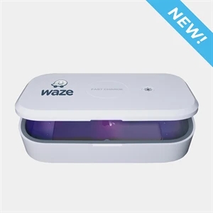 UVC Box-Sterilizer And 10W Wireless Charger - CLEARANCE