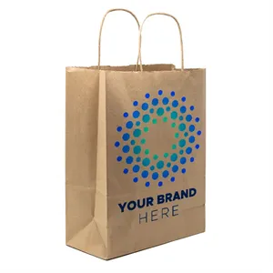 Full Color Handled Paper Bag Shoppers