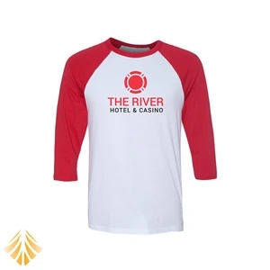 Unisex Three-Quarter Sleeve Baseball T-Shirt