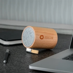 Eco-Friendly Premier Genuine Natural Wood-Crafted Bluetooth