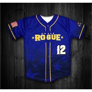 Dye Sublimated Baseball Jersey