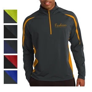 Masters' 1/2-Zip Colorblock Pullover