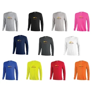 Moisture Wicking Long-Sleeve Adult Tee