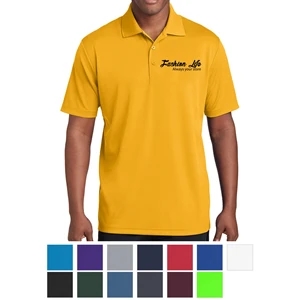 100% Polyester Shirt with Flat Back Mesh