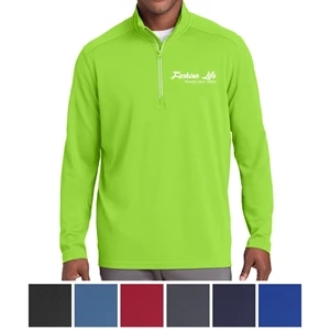 Textured 100% Polyester Shirt