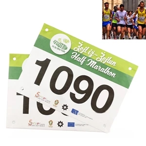 Custom Marathon Bib Number