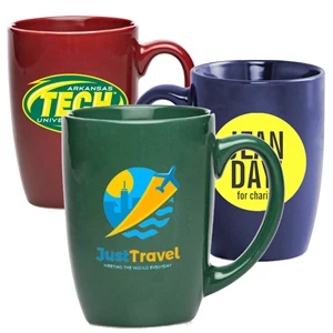 16 oz Large Coffee Mugs w/ Custom Logo