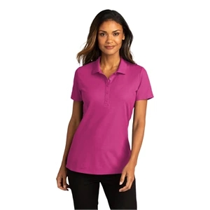 Port Authority Women's SuperPro React Polo.