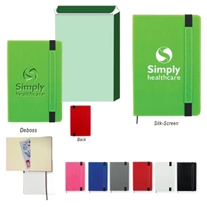 Custom Logo Classic Customizable Journal Notebook with Gift Box