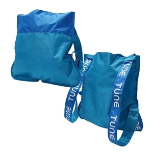 Ripstop Convertible Packable Tote Backpack