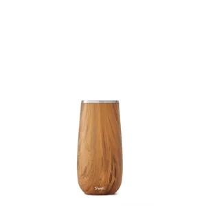 S'well 6 oz Teakwood Champagne Flute