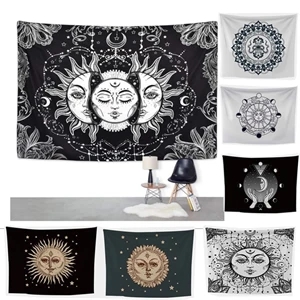 Custom Wall Hanging Fabric Tapestry