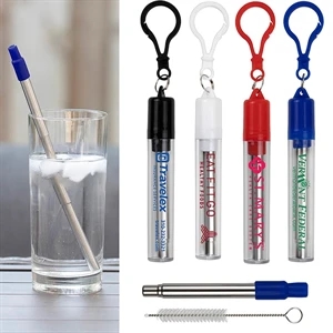 Reusable Stainless Steel Straw